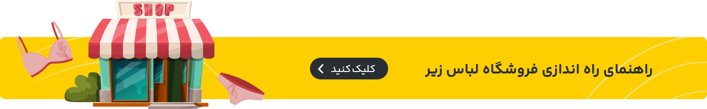 راه اندازی فروشگاه لباس زیر